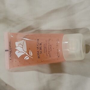 Lancome rose sugar scrub